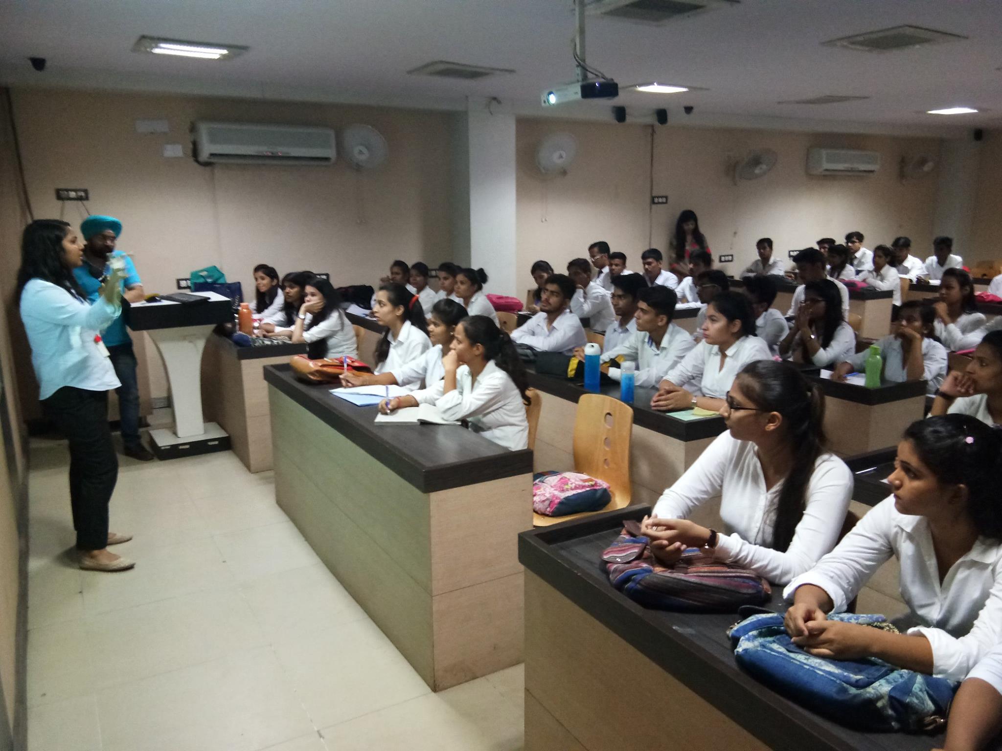 Maharishi Dayanand Institute Campus